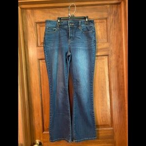Women’s St. John’s Bay Bootcut Leg jeans